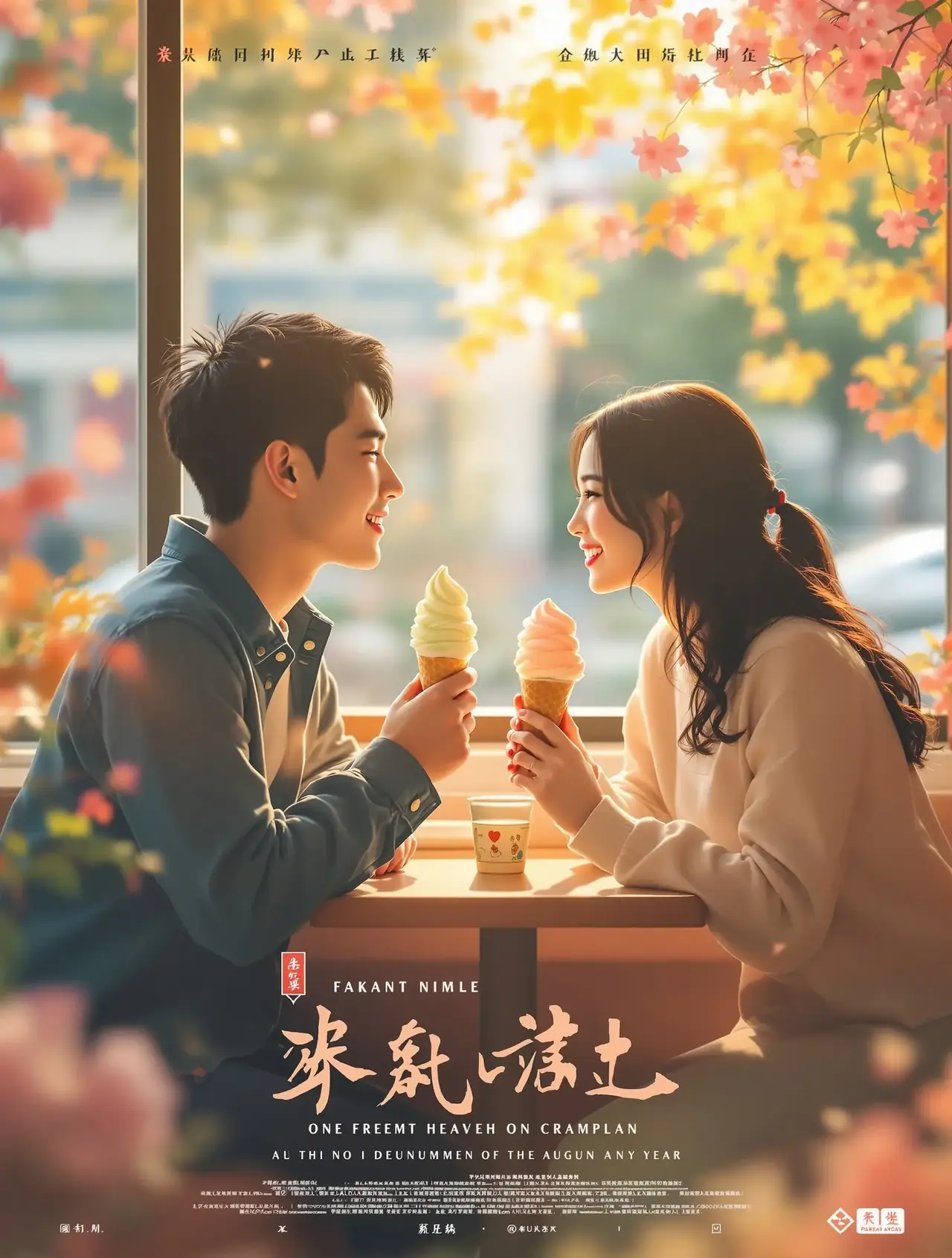 日剧短片 一吻定情的夏天 短剧封面
