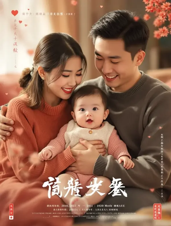日剧短片 天降萌宝小娇妻 短剧封面